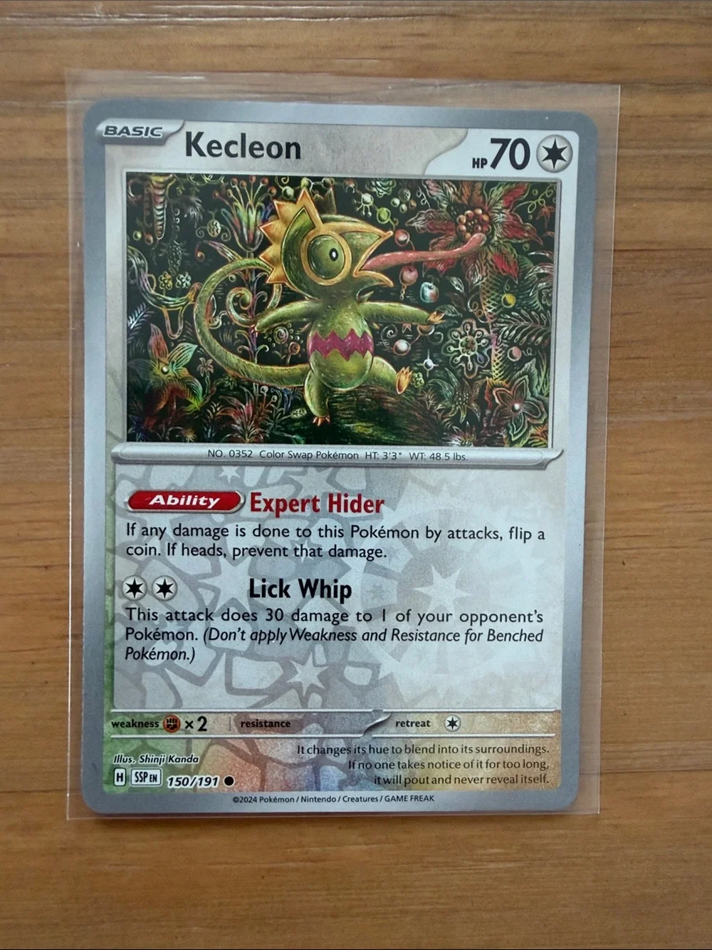 Kecleon Pokémon Card Character Lot | 2 Reverse Holo Cards ✨5/$25✨